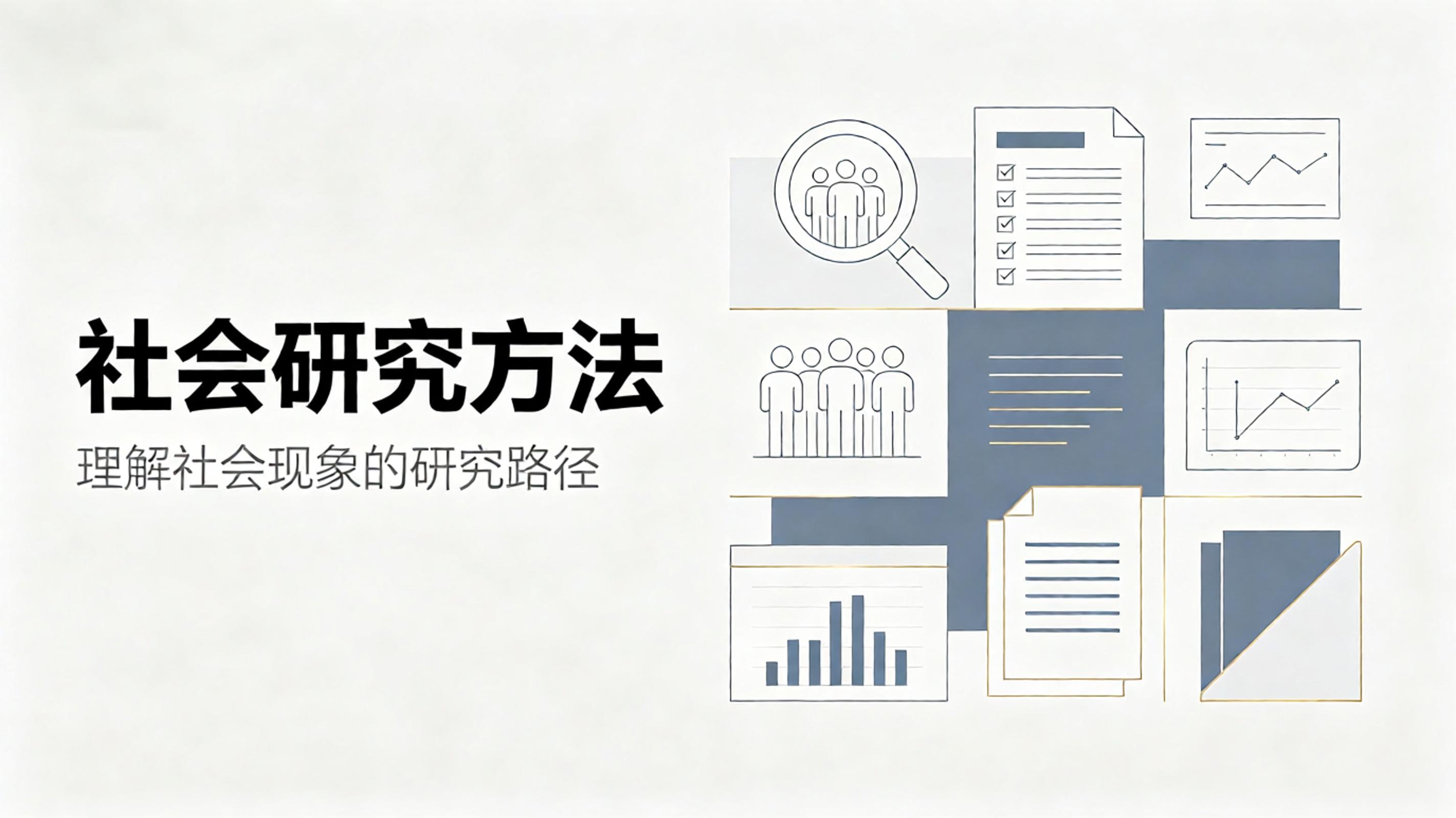社会研究方法